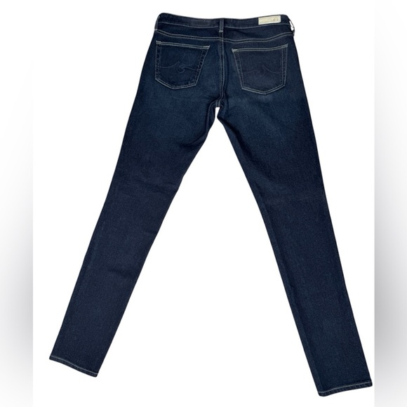 AG ADRIANO GOLDSCHMIED The Legging Super Skinny Ankle Contour 360 Jeans Sz 26R - Picture 4 of 9